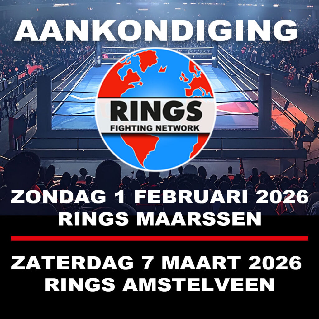 aankondigingen Rings galas Maarssen en Amstelveen